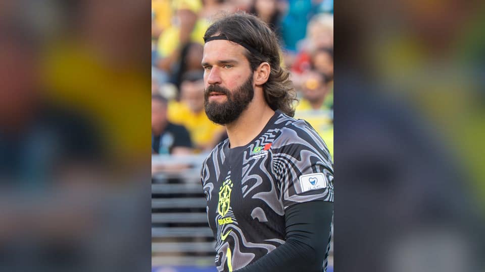 Alisson Becker, em foto de arquivo