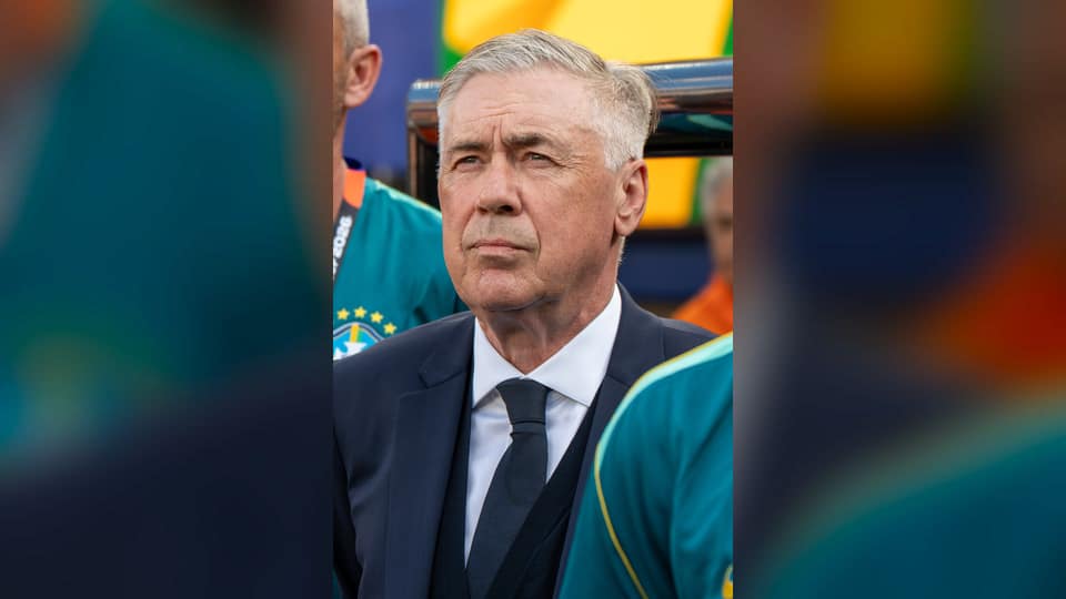 Carlo Ancelotti, em foto de arquivo