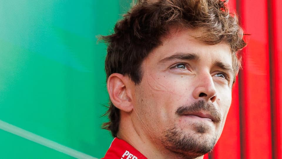 Charles Leclerc, em foto de arquivo