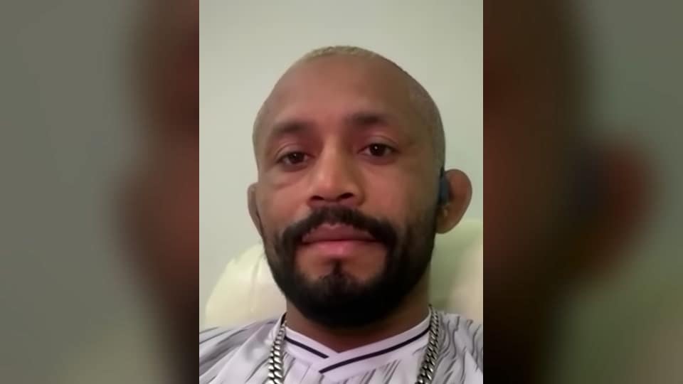 Deiveson Figueiredo, em foto de arquivo