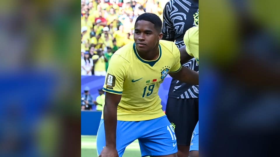 Endrick Felipe, em foto de arquivo