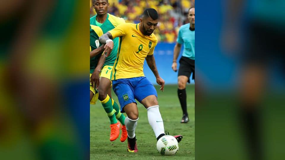 Gabriel Barbosa, em foto de arquivo