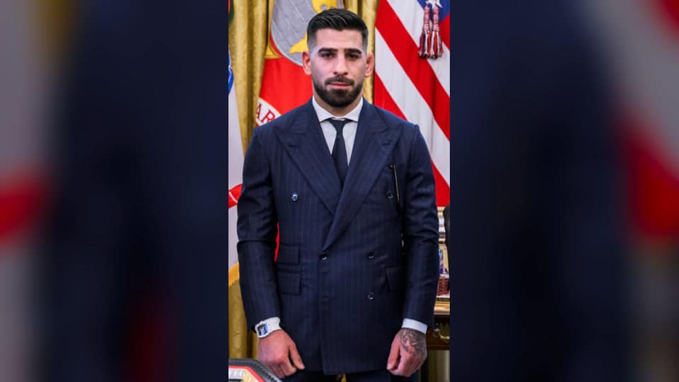 Ilia Topuria, em foto de arquivo