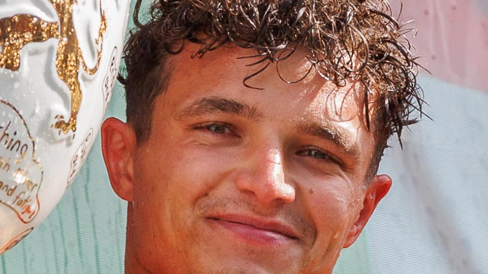 Lando Norris, em foto de arquivo