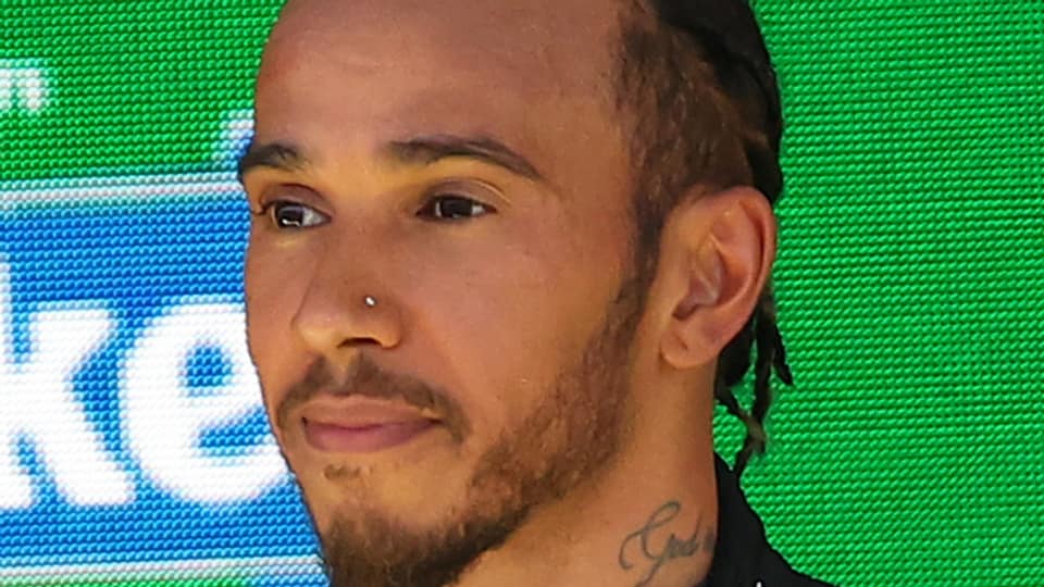 Lewis Hamilton, em foto de arquivo