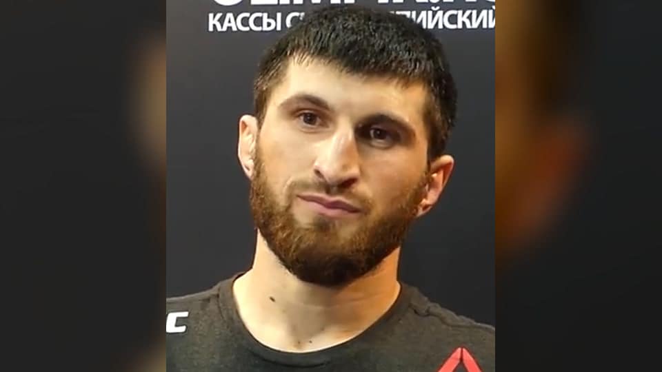 Magomed Ankalaev, em foto de arquivo