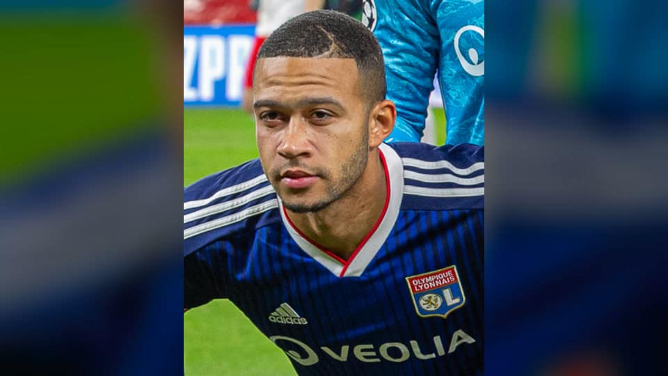 Memphis Depay, em foto de arquivo