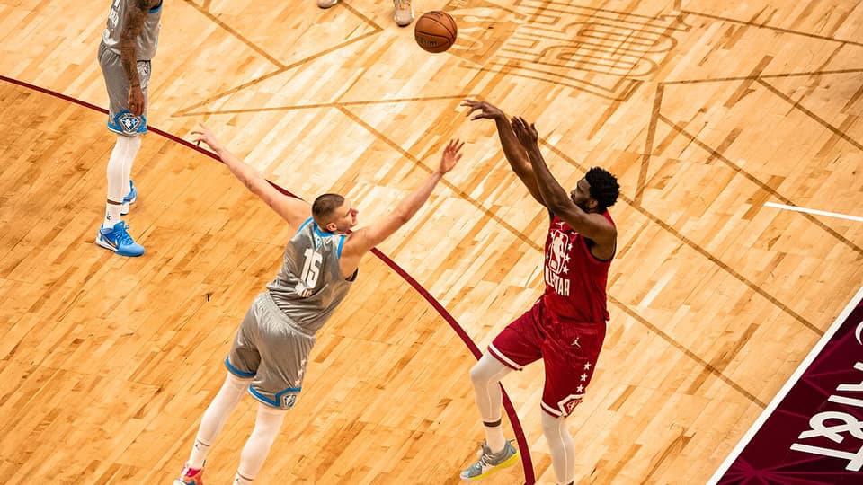 Nikola Jokic, em foto de arquivo
