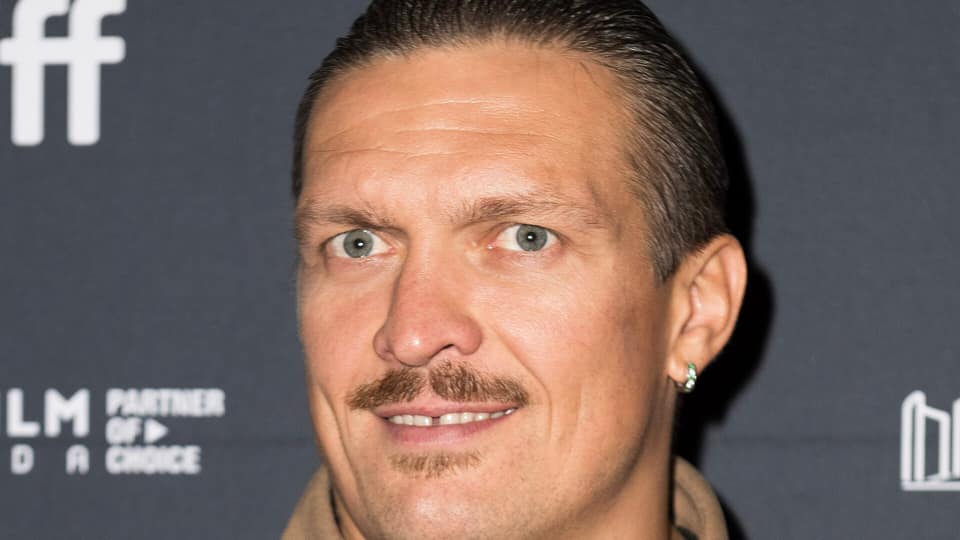 Oleksandr Usyk, em foto de arquivo