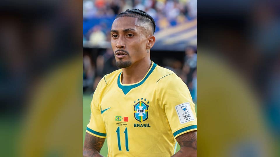 Raphinha, em foto de arquivo
