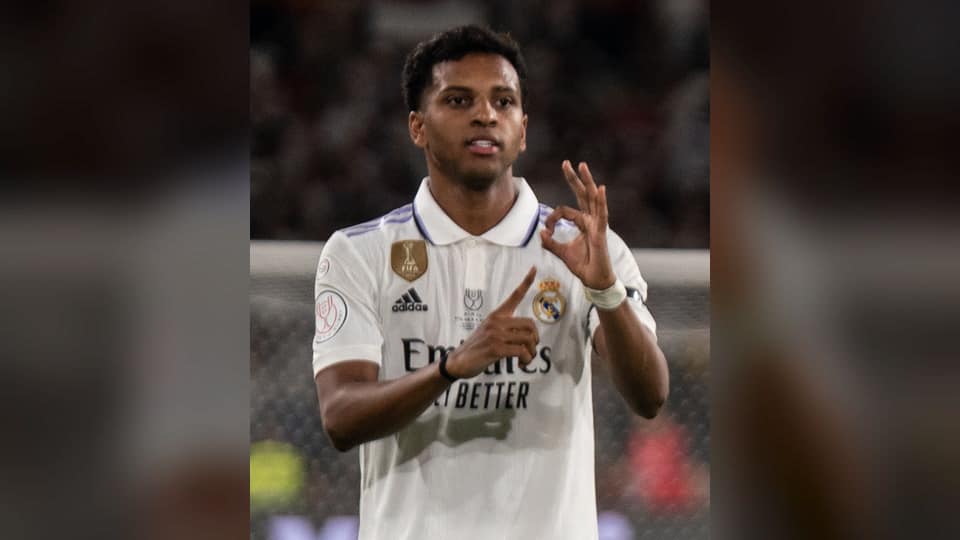 Rodrygo Goes, em foto de arquivo