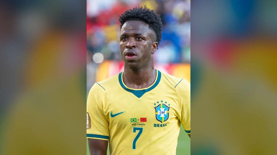Vinícius Júnior, em foto de arquivo