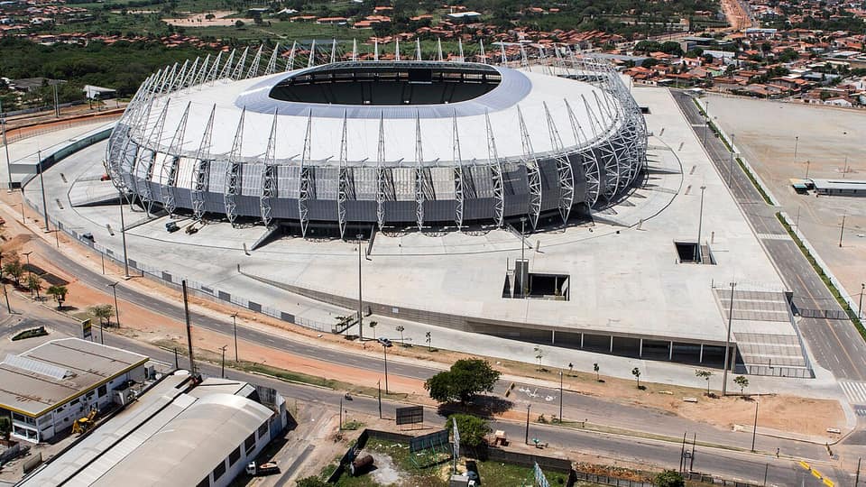 Arena Castelão, casa do Fortaleza, em foto de arquivo