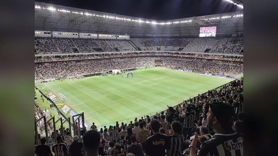 Arena MRV, casa do Atlético-MG, em foto de arquivo