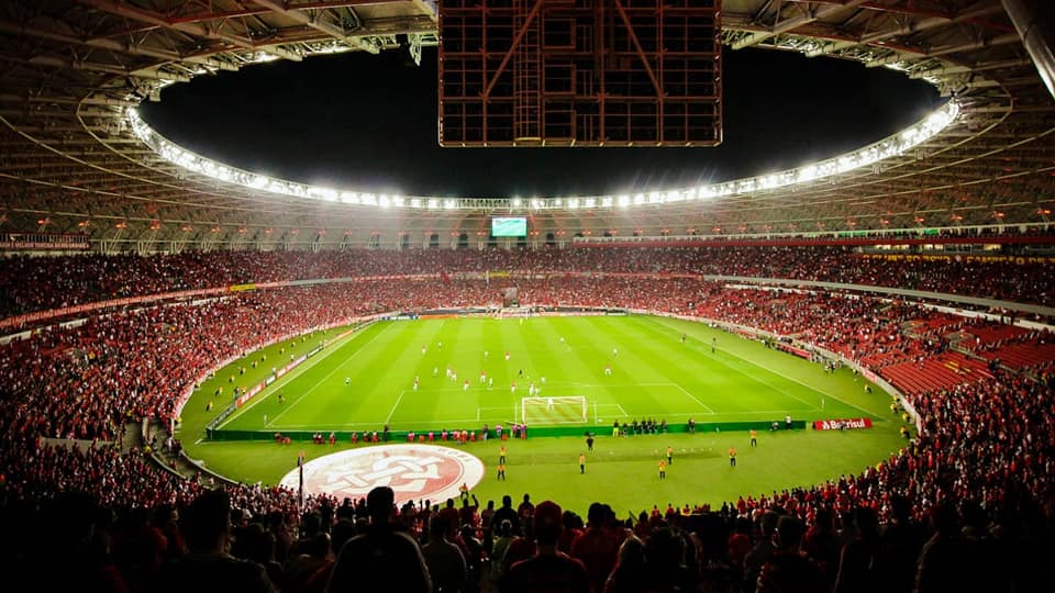 Casa do Internacional, em foto de arquivo