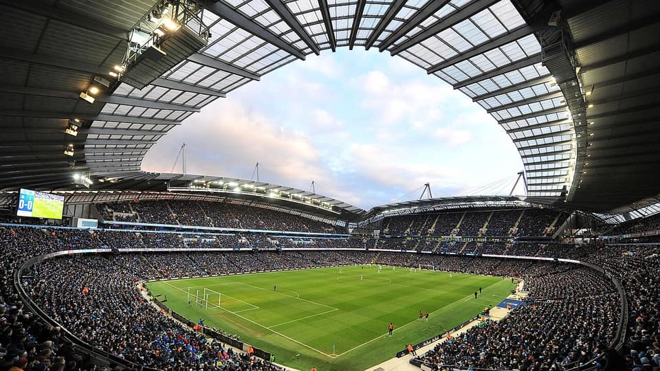 Etihad Stadium, em foto de arquivo