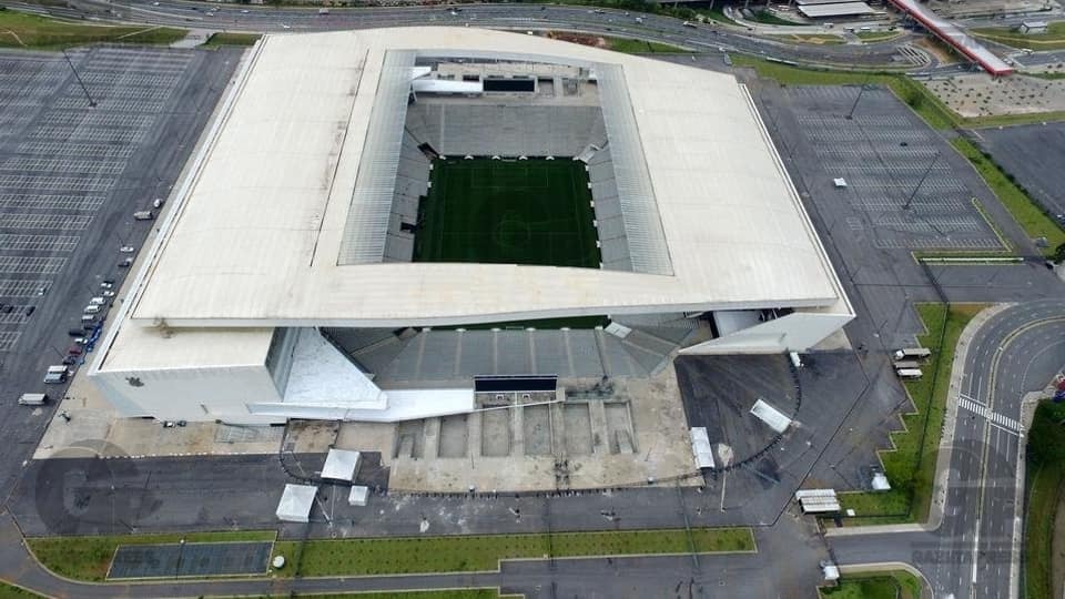 Neo Química Arena, casa do Corinthians, em foto de arquivo