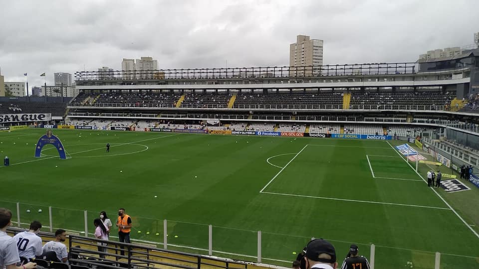 Casa do Santos, em foto de arquivo